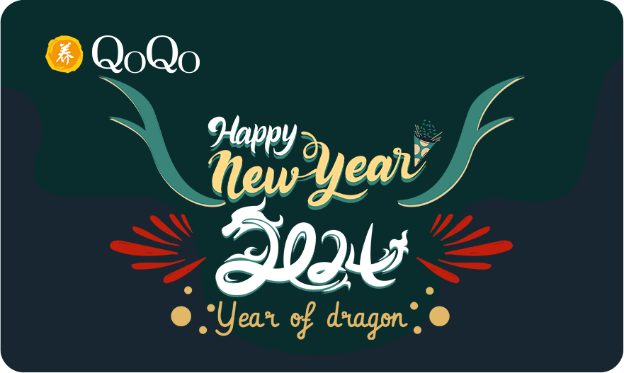 2024 Happy New Year - QoQo Massage Clinics