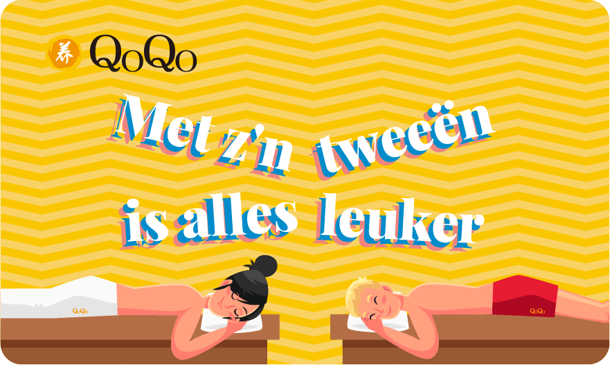 MET Z'N TWEEËN IS ALLES LEUKER - QoQo Massage Clinics