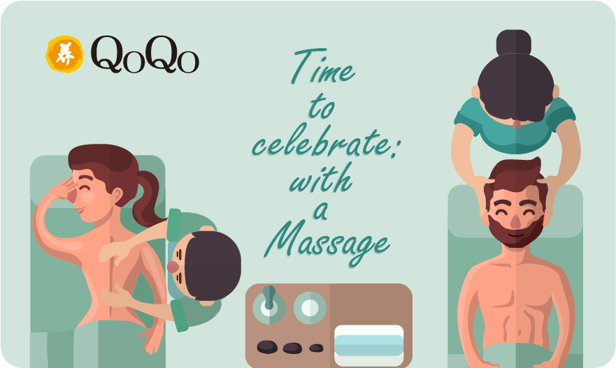 CELEBRATE WITH A DUO MASSAGE - QoQo Massage Clinics