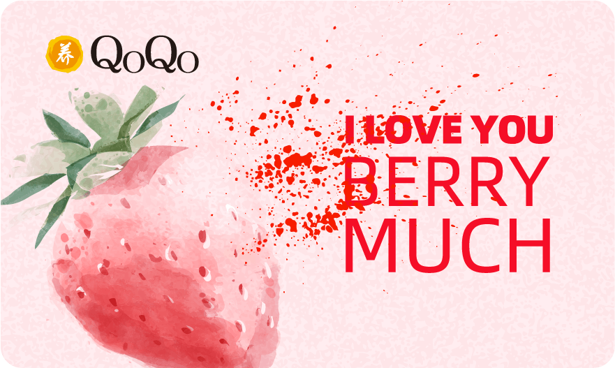 I LOVE YOU BERRY MUCH - QoQo Massage Clinics