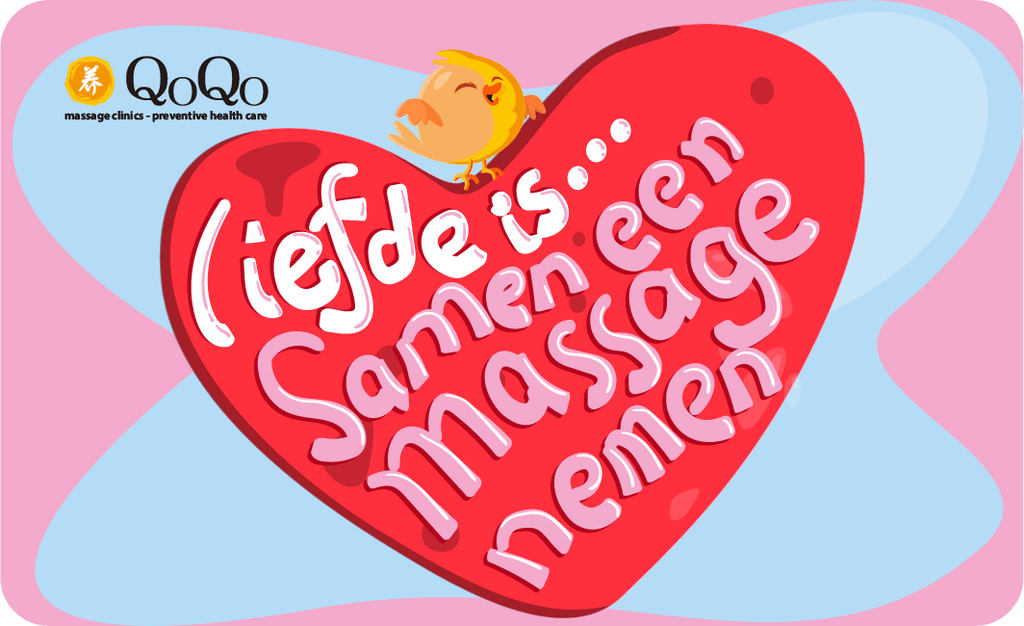 LIEFDE IS... SAMEN EEN MASSAGE NEMEN - QoQo Massage Clinics