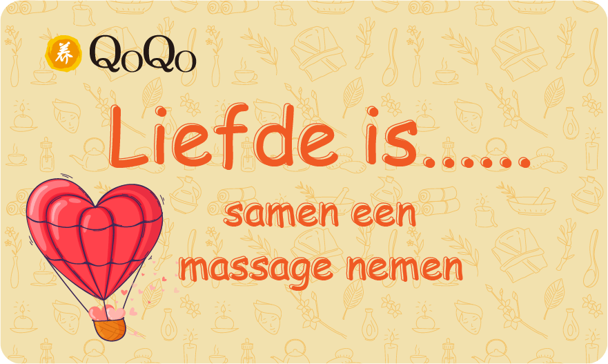 LIEFDE IS... SAMEN EEN MASSAGE NEMEN - QoQo Massage Clinics