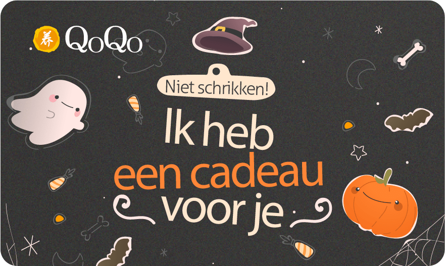 NIET SCHRIKKEN! IK HEB EEN CADEAU VOOR JE. - QoQo Massage Clinics