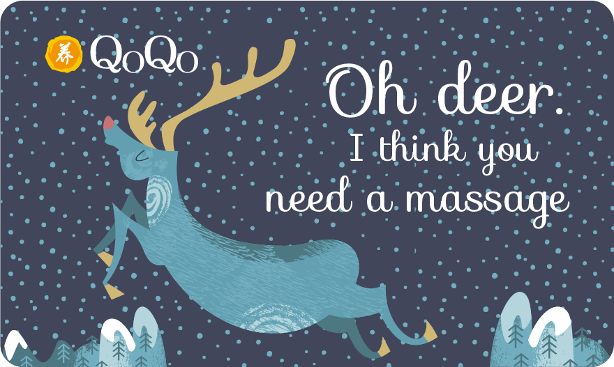 OH DEER. I THINK YOU NEED A MASSAGE - QoQo Massage Clinics