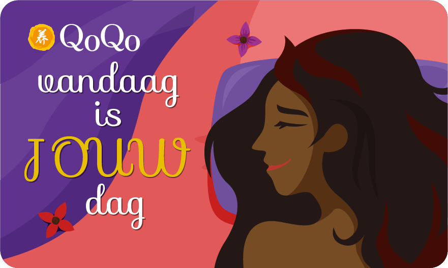 VANDAAG IS JOUW DAG - QoQo Massage Clinics