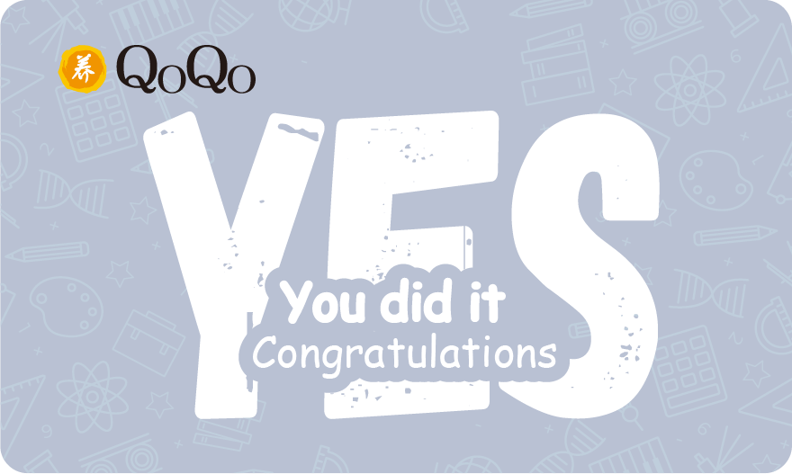 YES! YOU DID IT. CONGRATULATIONS! - QoQo Massage Clinics